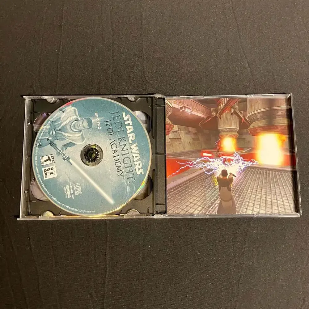 Star Wars Jedi Knight: Jedi Academy (2-Disc PC CD-ROM Game)